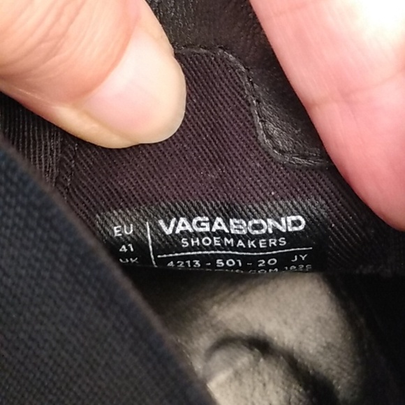 Vagabond Shoemakers Marja Leather Chelsea Bootie Ankle Boots Sz 41 - Picture 7 of 14